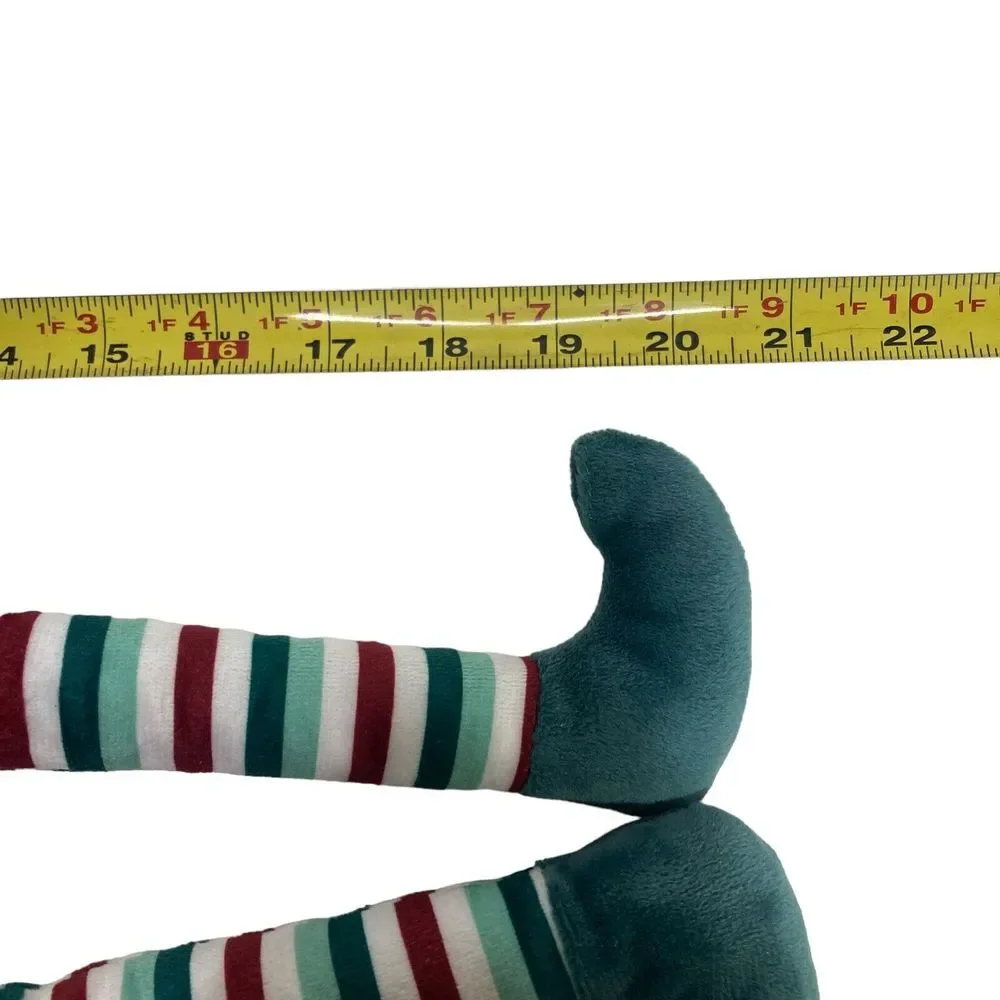 Elf Boy Toy‎ Snuggly Squeaky Dog Toy Plush Squeaking